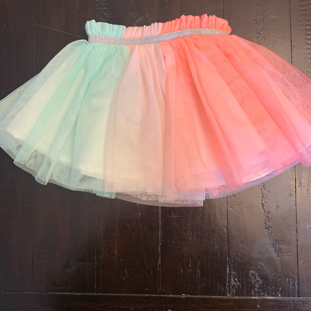 Carter's Pastel Baby Skirt